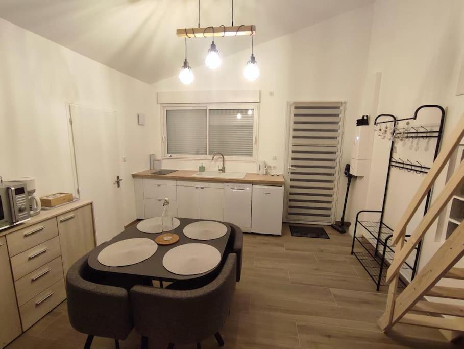 Maison Studio 4 Personnes Avec Mezzanine Saint-Marcel  Kültér fotó