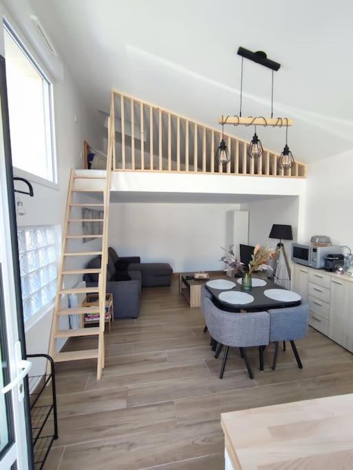 Maison Studio 4 Personnes Avec Mezzanine Saint-Marcel  Kültér fotó